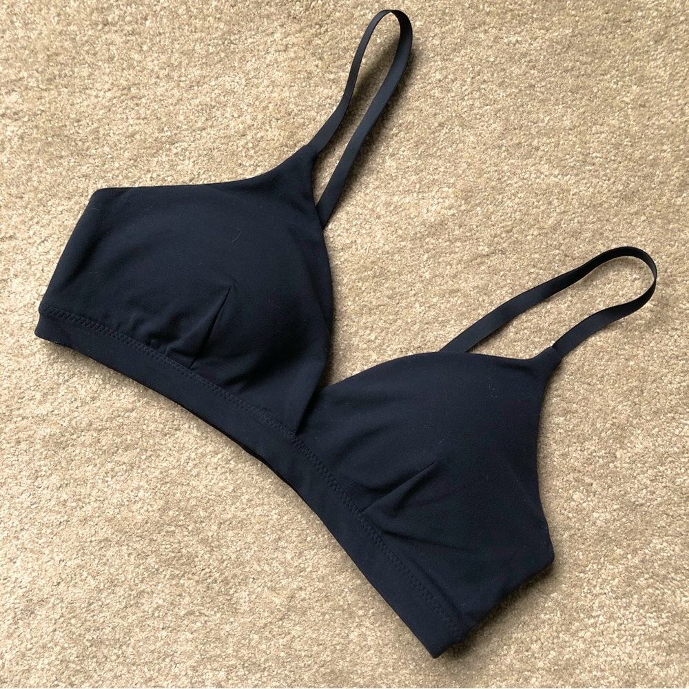 Athleta Black Bra EUC